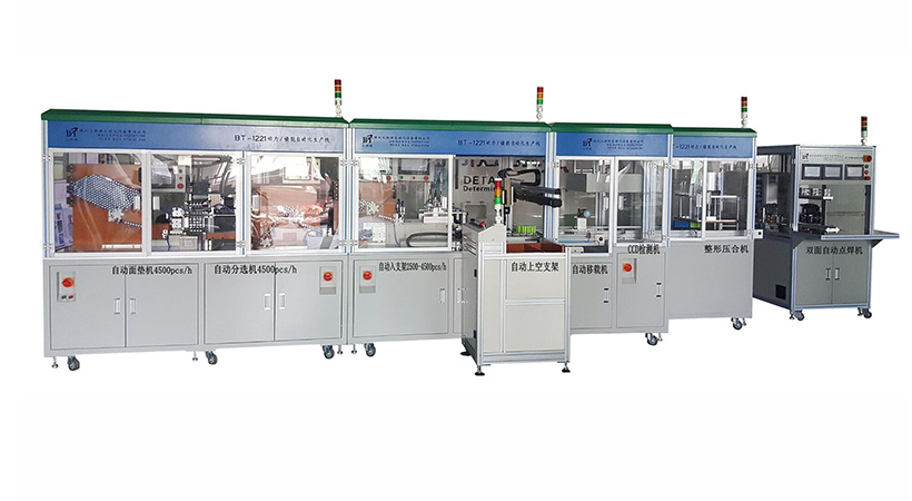 如何實現(xiàn)鋰電池自動化生產線?