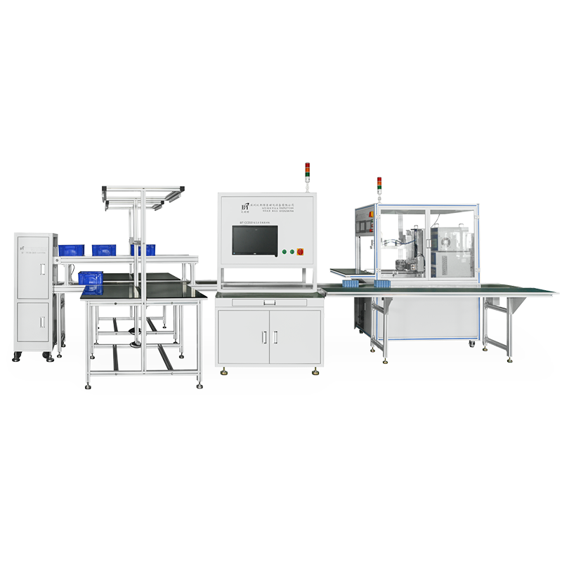 儲能電池組半自動化生產線